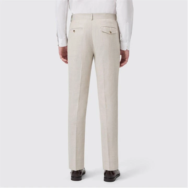 Beckford Slim Fit Check Trousers 4 Beckford Slim Fit Check Trousers - Image 2