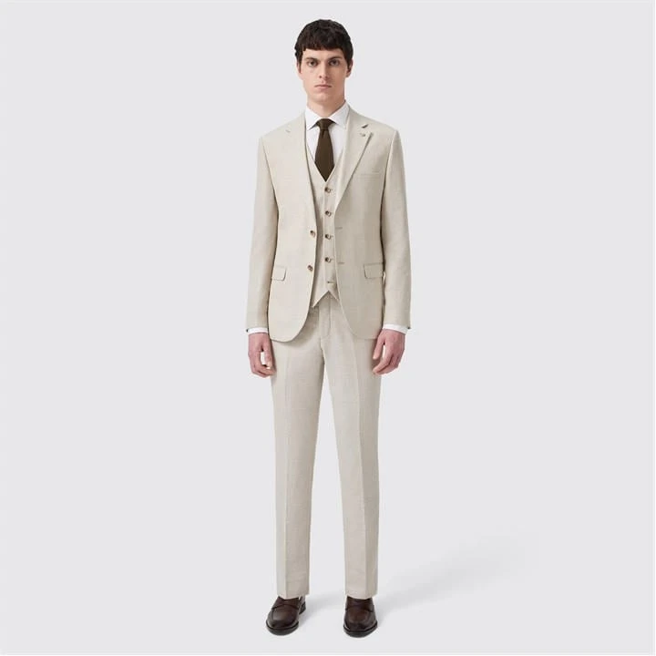 Beckford Slim Fit Check Trousers 6 Beckford Slim Fit Check Trousers - Image 4