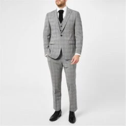 Perrin Slim Fit Check Suit Trouser 11 Perrin Slim Fit Check Suit Trouser -Urban Gent 57917203 l a6