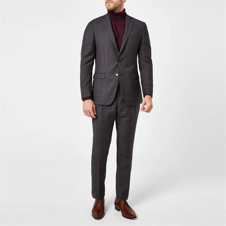 Esmund Check Suit Trousers 4 Esmund Check Suit Trousers - Image 2