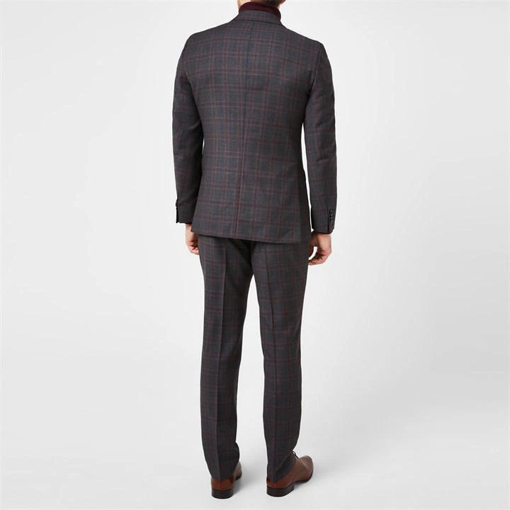 Esmund Check Suit Trousers 5 Esmund Check Suit Trousers - Image 3