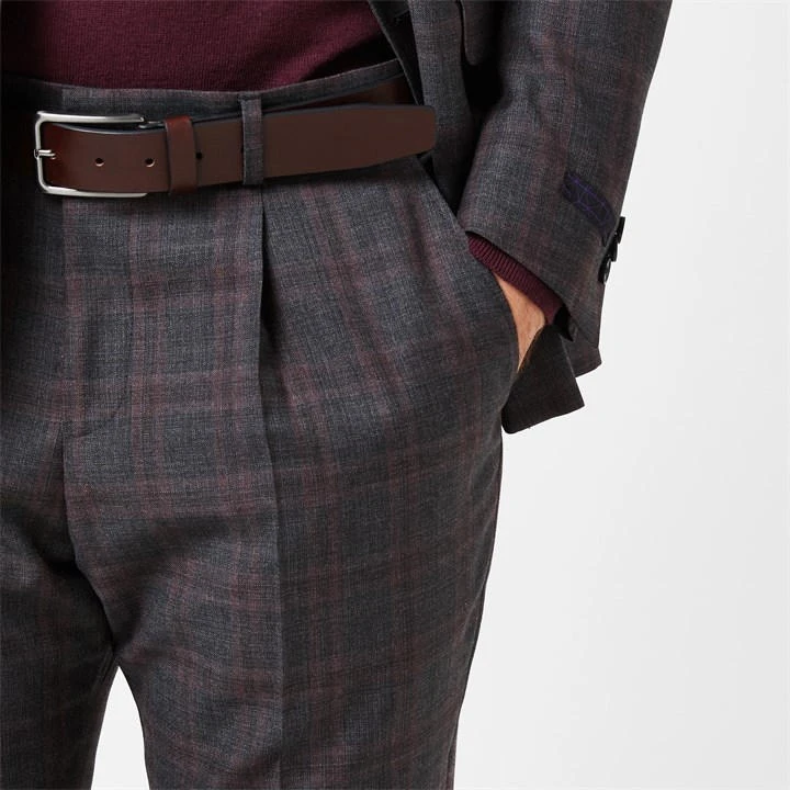 Esmund Check Suit Trousers 6 Esmund Check Suit Trousers - Image 4