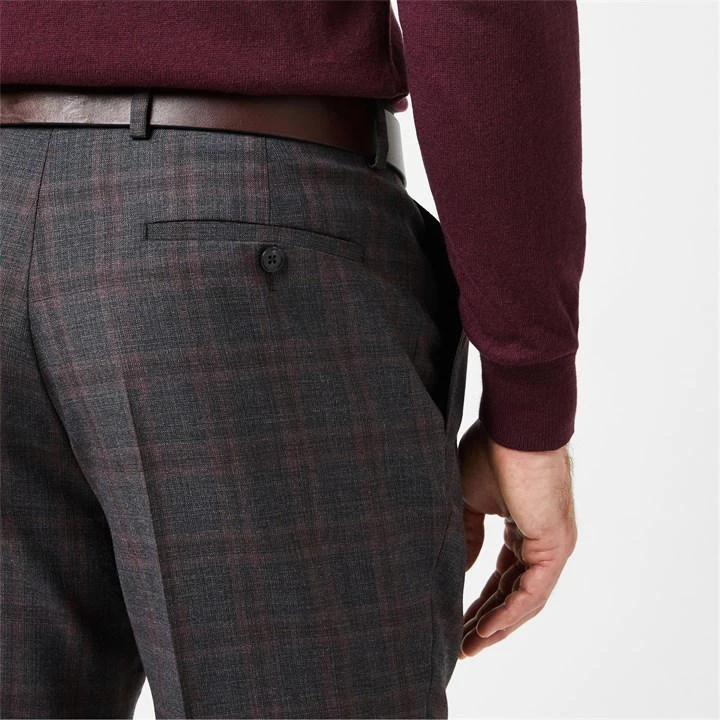Esmund Check Suit Trousers 7 Esmund Check Suit Trousers - Image 5