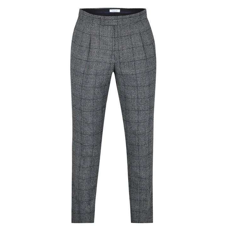 Lovaton Check Straight Trousers 3 Lovaton Check Straight Trousers