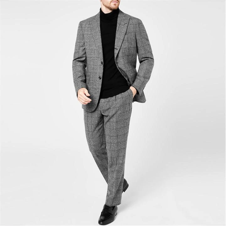 Lovaton Check Straight Trousers 4 Lovaton Check Straight Trousers - Image 2