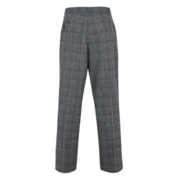 Lovaton Check Straight Trousers 13 Lovaton Check Straight Trousers -Urban Gent 57926803 l a10