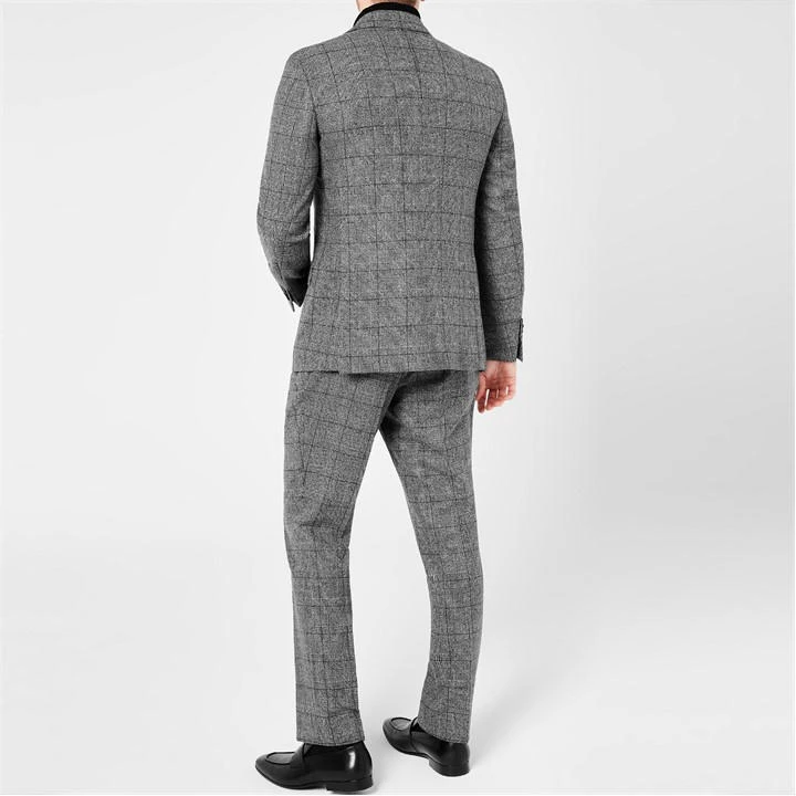 Lovaton Check Straight Trousers 5 Lovaton Check Straight Trousers - Image 3