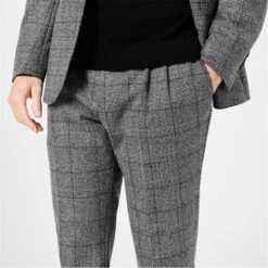 Lovaton Check Straight Trousers 11 Lovaton Check Straight Trousers -Urban Gent 57926803 l a3