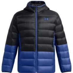 Under Armour Armour Legend Down Hooded Jacket Puffer Mens