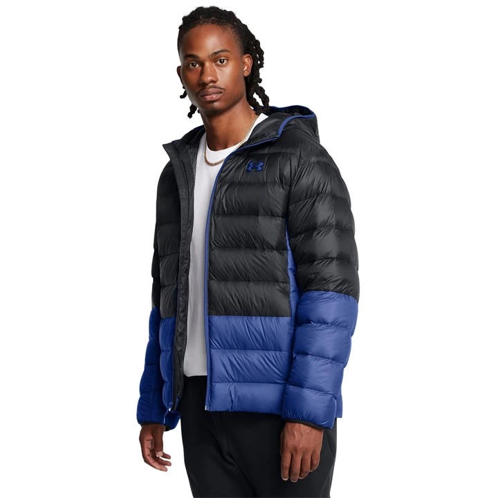 Under Armour Armour Legend Down Hooded Jacket Puffer Mens 4 Under Armour Armour Legend Down Hooded Jacket Puffer Mens - Image 2