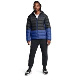 Under Armour Armour Legend Down Hooded Jacket Puffer Mens 12 Under Armour Armour Legend Down Hooded Jacket Puffer Mens -Urban Gent 60023640 l a3