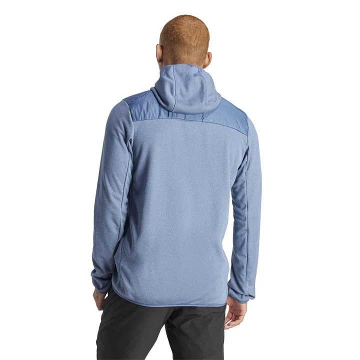 ADIDAS Multi Hybrid Insulated Hooded Jacket Mens 5 ADIDAS Multi Hybrid Insulated Hooded Jacket Mens - Image 3