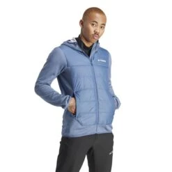 ADIDAS Multi Hybrid Insulated Hooded Jacket Mens 12 ADIDAS Multi Hybrid Insulated Hooded Jacket Mens -Urban Gent 60032099 l a3