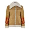 Palm Angels Shearling Jacket -Urban Gent 60036704 l
