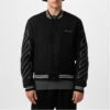 Off-White Wool Varsity Jacket