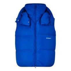 Off-White Bounce Down Hooded Jacket