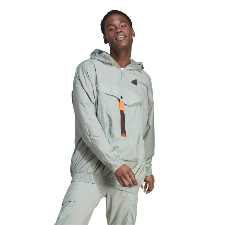 ADIDAS City Escape Premium Windbreaker Mens 4 ADIDAS City Escape Premium Windbreaker Mens - Image 2
