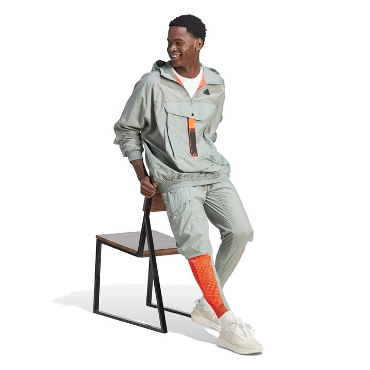 ADIDAS City Escape Premium Windbreaker Mens 6 ADIDAS City Escape Premium Windbreaker Mens - Image 4