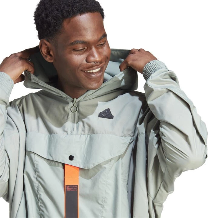 ADIDAS City Escape Premium Windbreaker Mens 8 ADIDAS City Escape Premium Windbreaker Mens - Image 6