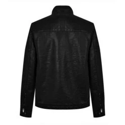 Men's Faux Leather Jacket 12 Men's Faux Leather Jacket -Urban Gent 60088303 l a5