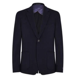 Henson Slim Fit Jersey Blazer