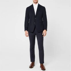 Henson Slim Fit Jersey Blazer -Urban Gent 60110318 l a2