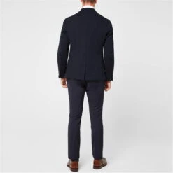 Henson Slim Fit Jersey Blazer -Urban Gent 60110318 l a3