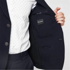 Henson Slim Fit Jersey Blazer -Urban Gent 60110318 l a4