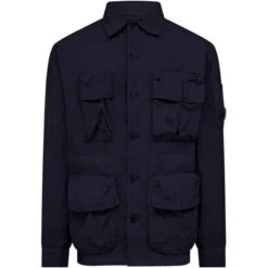 Lens Detail Overshirt