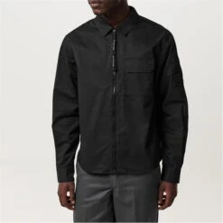 Firetrap Essential Zip Overshirt -Urban Gent 60198203 l a2