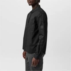 Firetrap Essential Zip Overshirt -Urban Gent 60198203 l a4