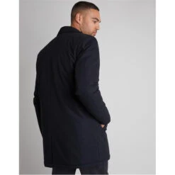 Threadbare Showerproof Padded Trench Coat Mens 8 Threadbare Showerproof Padded Trench Coat Mens -Urban Gent 60248603 l a2