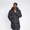 Long Puffer Jacket Mens -Urban Gent 60283503 l