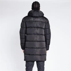 Long Puffer Jacket Mens -Urban Gent 60283503 l a3