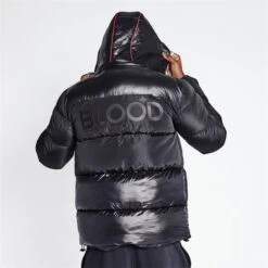 Short Puffer Jacket Mens -Urban Gent 60284203 l a4