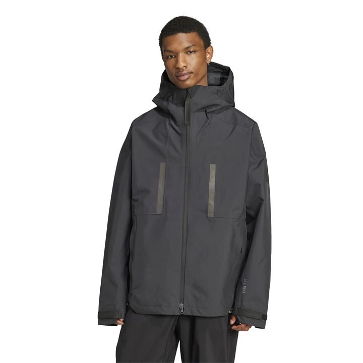 ADIDAS Myshelter Rain.Rdy Jacket Mens 4 ADIDAS Myshelter Rain.Rdy Jacket Mens - Image 2