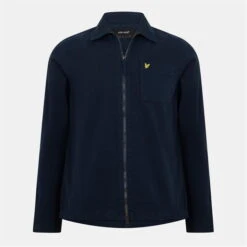 Washed Twill Overshirt