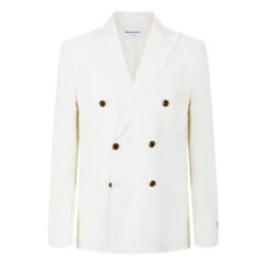 Frith Slim Fit Double Breasted Jacket -Urban Gent 60400701 l a10