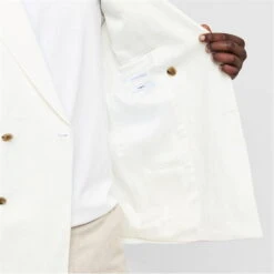 Frith Slim Fit Double Breasted Jacket -Urban Gent 60400701 l a5