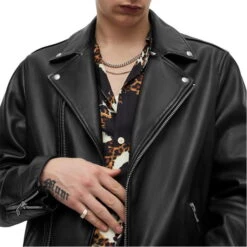 AllSaints Milo Biker -Urban Gent 60434503 l a4