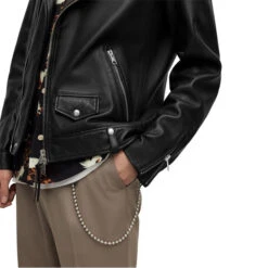AllSaints Milo Biker -Urban Gent 60434503 l a5