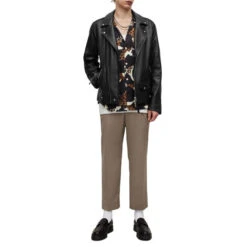 AllSaints Milo Biker -Urban Gent 60434503 l a6