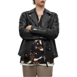 AllSaints Milo Biker -Urban Gent 60434503 l a7