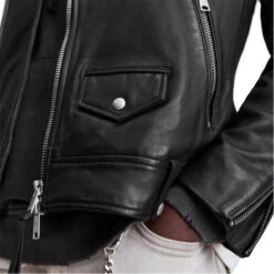 AllSaints Milo Biker -Urban Gent 60434503 l a9