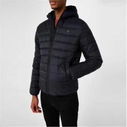 Farah Meeson Padded Jacket -Urban Gent 60528503 l a2