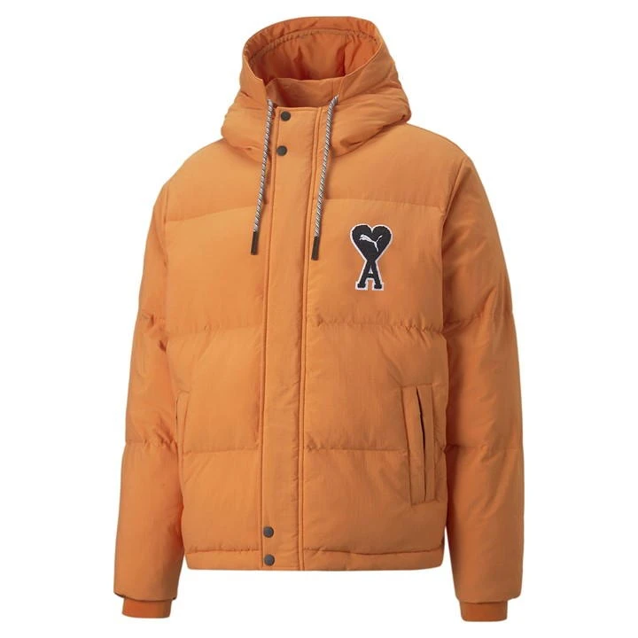 Puma Puma X Ami Puffer Jacket 3 Puma Puma X Ami Puffer Jacket