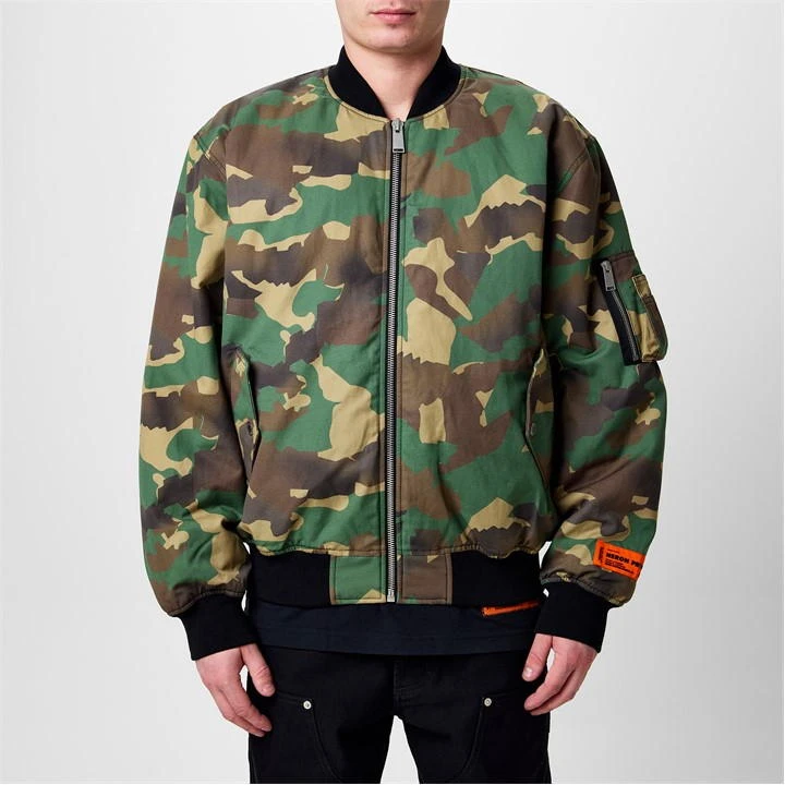 Canvas Bomber Jacket 3 Canvas Bomber Jacket
