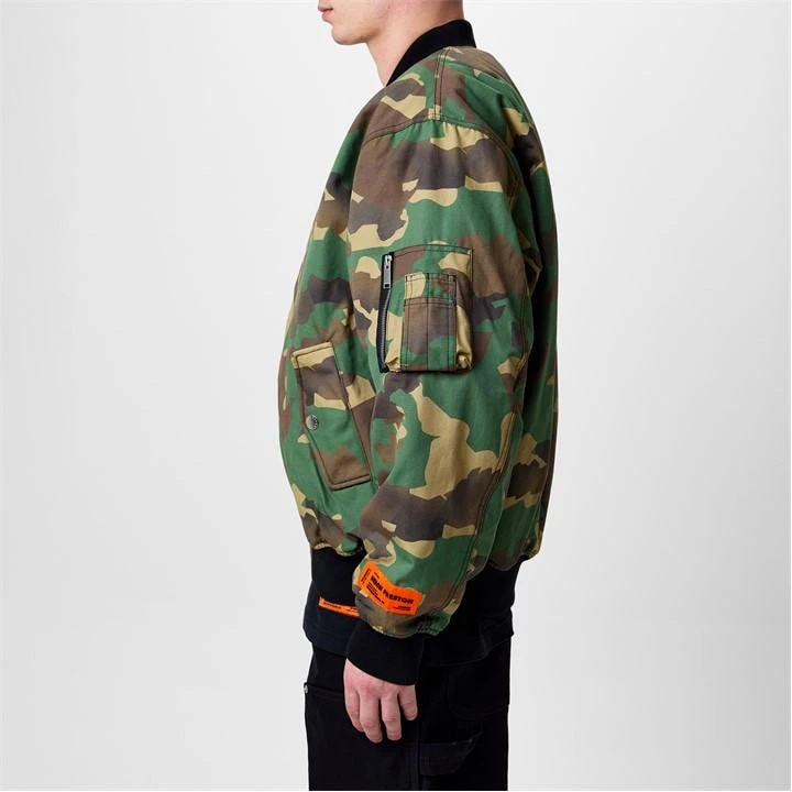 Canvas Bomber Jacket 4 Canvas Bomber Jacket - Image 2