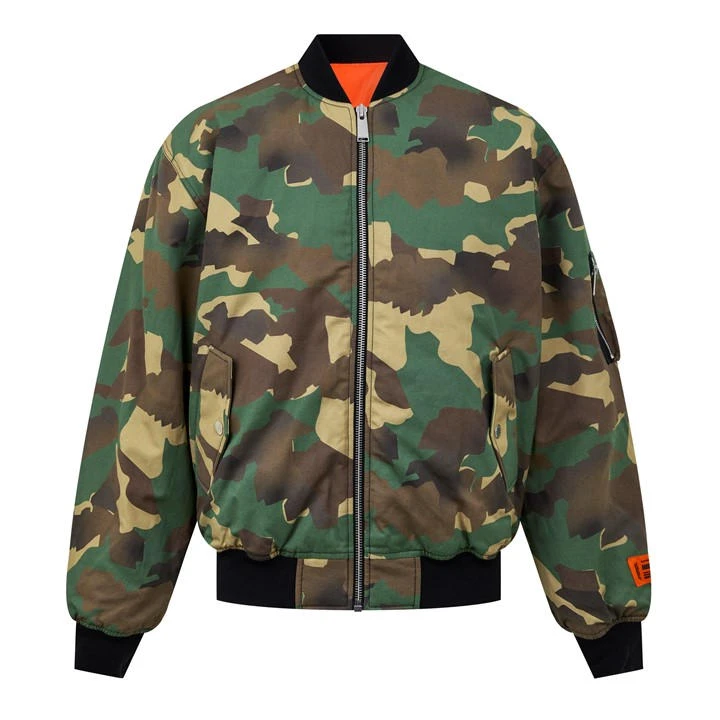 Canvas Bomber Jacket 7 Canvas Bomber Jacket - Image 5