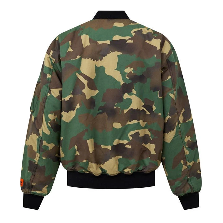Canvas Bomber Jacket 8 Canvas Bomber Jacket - Image 6